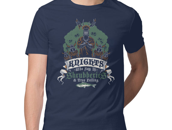 Knightly Shrubberies And Tree Felling