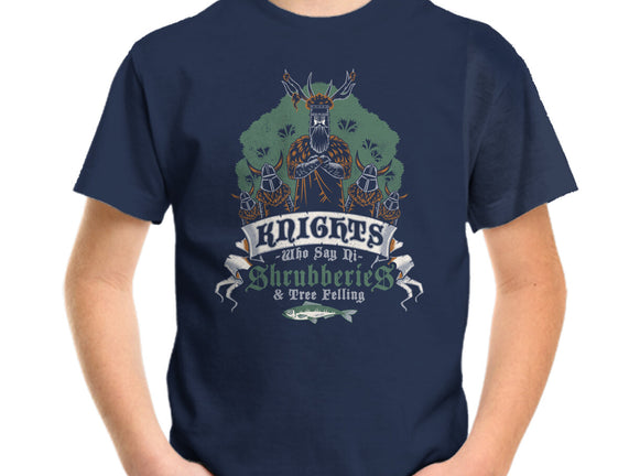 Knightly Shrubberies And Tree Felling