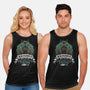 Knightly Shrubberies And Tree Felling-Unisex-Basic-Tank-Nemons