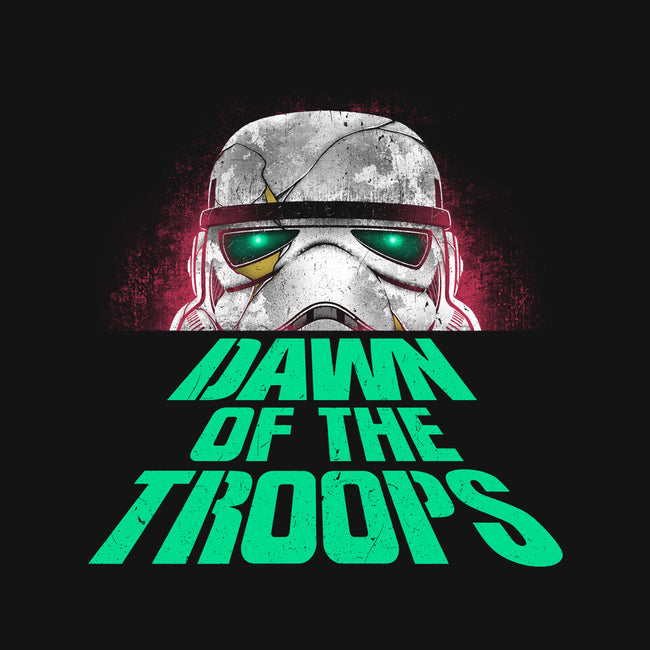 Dawn Of The Troops-Womens-Racerback-Tank-Getsousa!