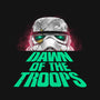 Dawn Of The Troops-None-Memory Foam-Bath Mat-Getsousa!