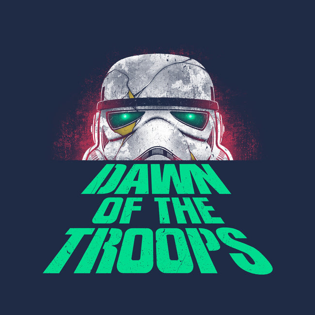 Dawn Of The Troops-Youth-Pullover-Sweatshirt-Getsousa!