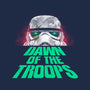 Dawn Of The Troops-Unisex-Zip-Up-Sweatshirt-Getsousa!