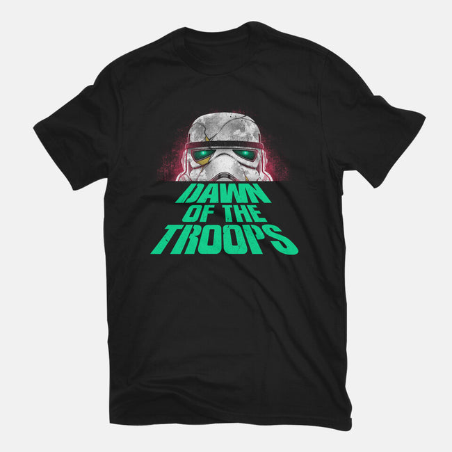 Dawn Of The Troops-Mens-Premium-Tee-Getsousa!