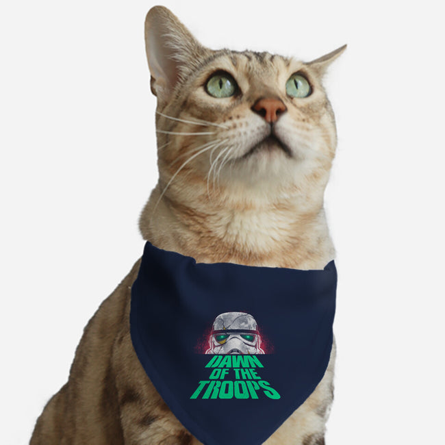 Dawn Of The Troops-Cat-Adjustable-Pet Collar-Getsousa!