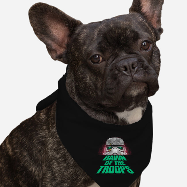 Dawn Of The Troops-Dog-Bandana-Pet Collar-Getsousa!