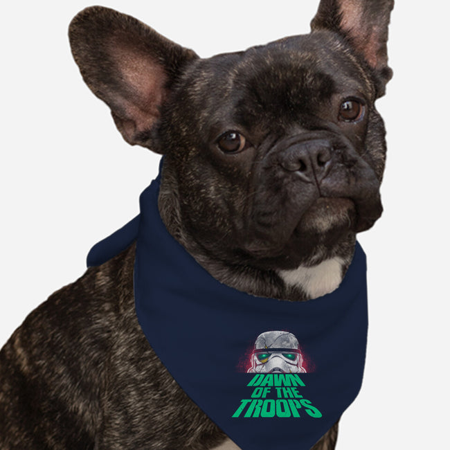 Dawn Of The Troops-Dog-Bandana-Pet Collar-Getsousa!