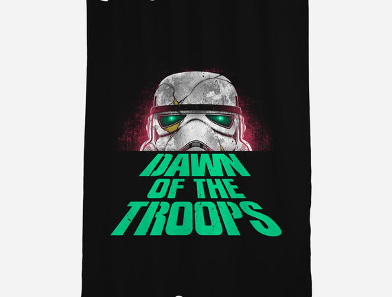 Dawn Of The Troops