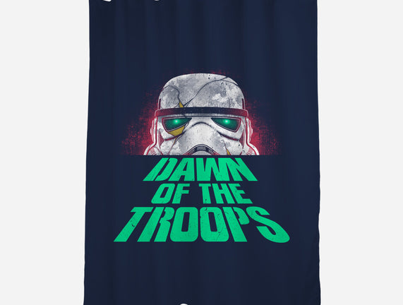 Dawn Of The Troops