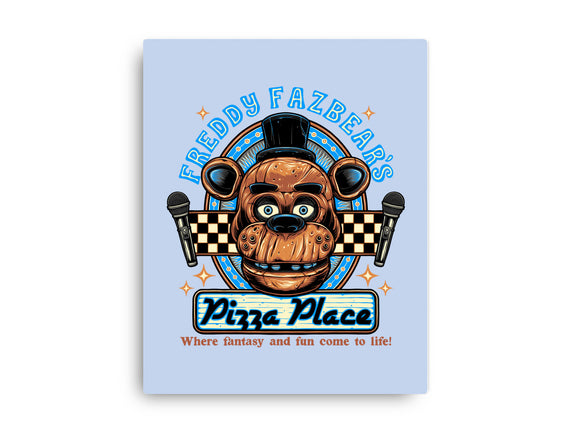 Freddy’s Pizza Place