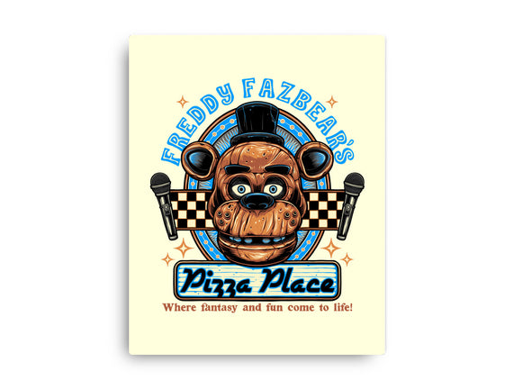 Freddy’s Pizza Place