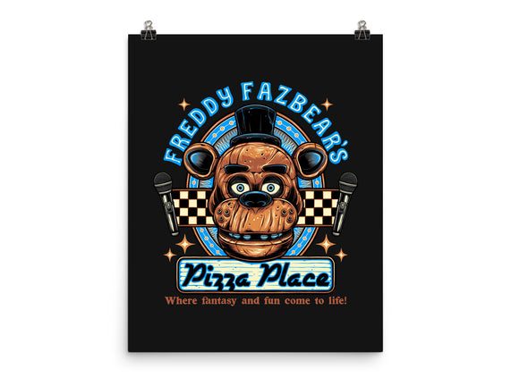 Freddy’s Pizza Place