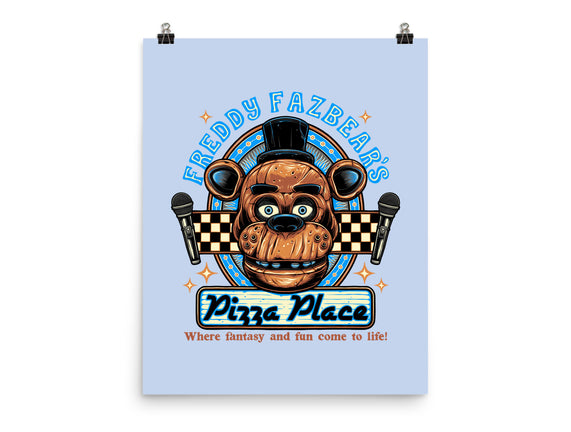 Freddy’s Pizza Place