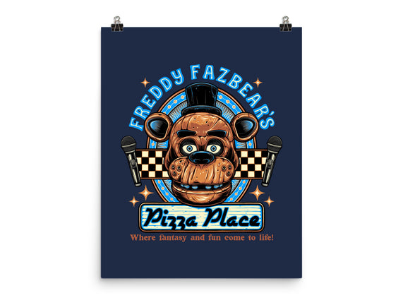 Freddy’s Pizza Place