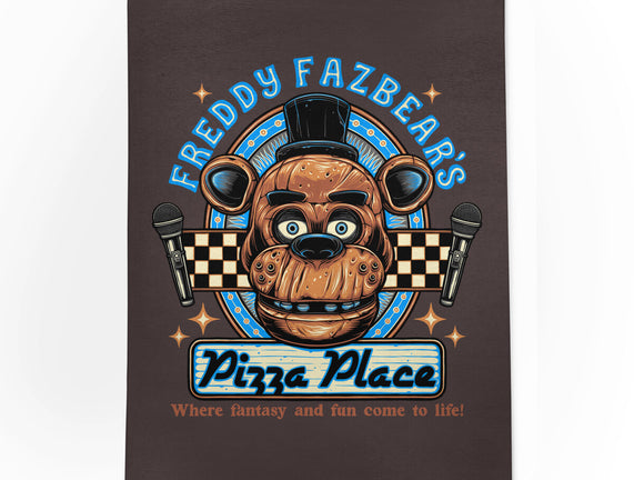 Freddy’s Pizza Place