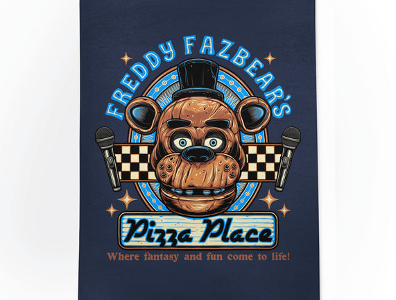 Freddy’s Pizza Place