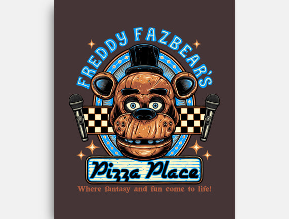 Freddy’s Pizza Place