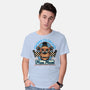 Freddy’s Pizza Place-Mens-Basic-Tee-momma_gorilla