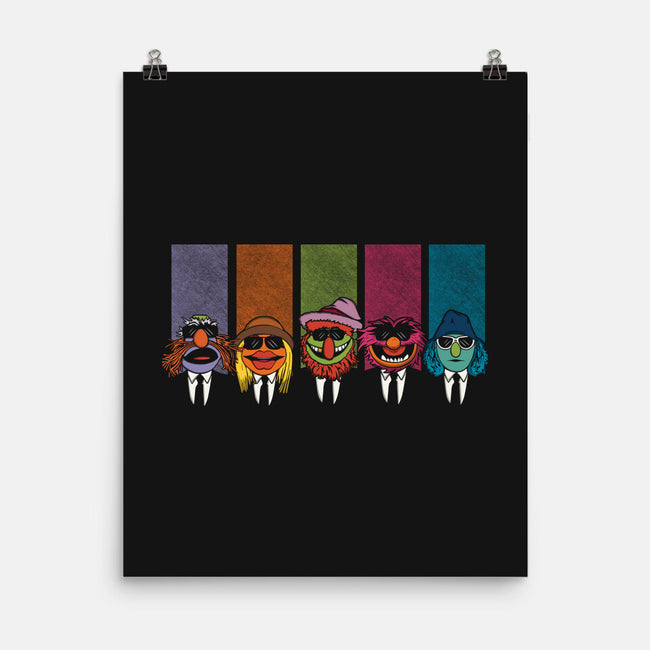 Reservoir Mayhem-None-Matte-Poster-Melonseta