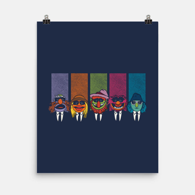 Reservoir Mayhem-None-Matte-Poster-Melonseta