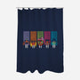 Reservoir Mayhem-None-Polyester-Shower Curtain-Melonseta