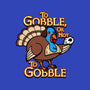 To Gobble Or Not To Gobble-Baby-Basic-Tee-Boggs Nicolas