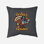 To Gobble Or Not To Gobble-None-Removable Cover-Throw Pillow-Boggs Nicolas