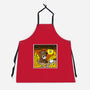 The Bear Is Fine-Unisex-Kitchen-Apron-MarianoSan