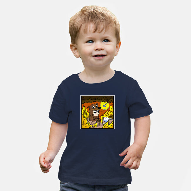 The Bear Is Fine-Baby-Basic-Tee-MarianoSan