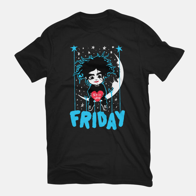 Friday I'm In Love-Womens-Basic-Tee-Tronyx79