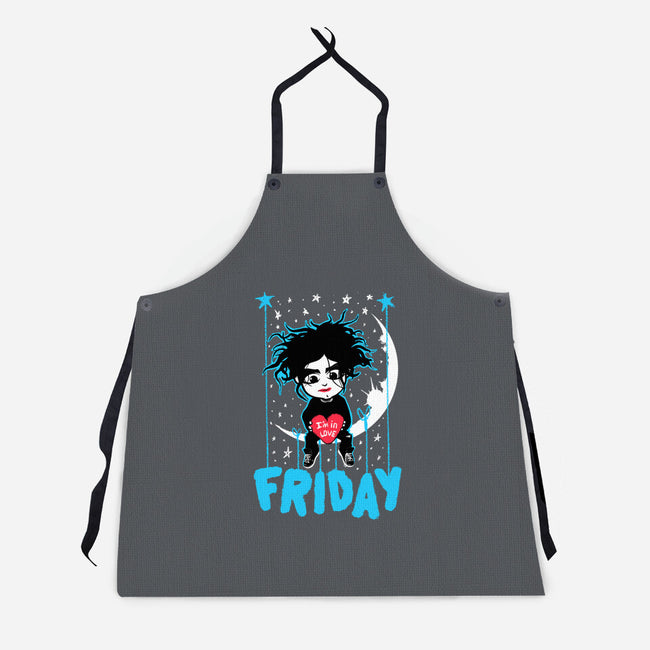 Friday I'm In Love-Unisex-Kitchen-Apron-Tronyx79