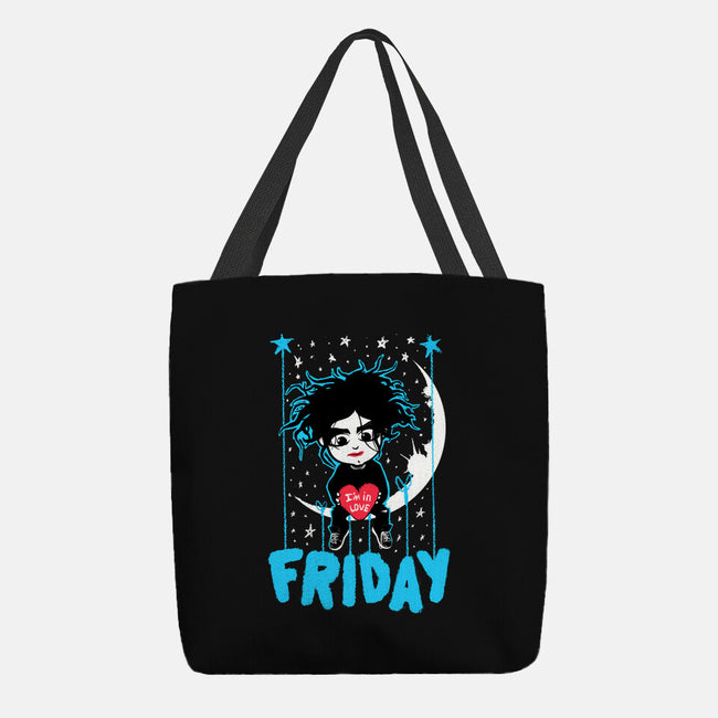 Friday I'm In Love-None-Basic Tote-Bag-Tronyx79