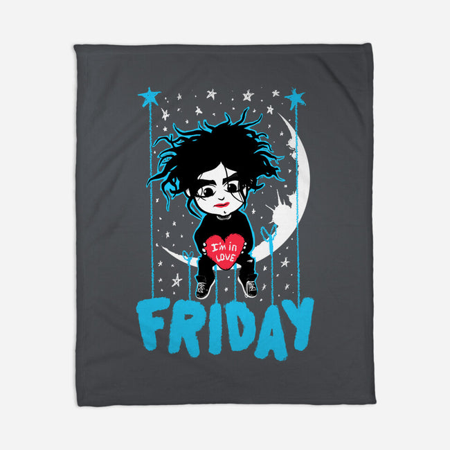 Friday I'm In Love-None-Fleece-Blanket-Tronyx79