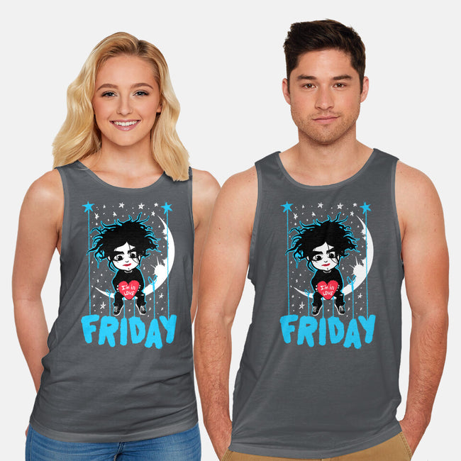 Friday I'm In Love-Unisex-Basic-Tank-Tronyx79