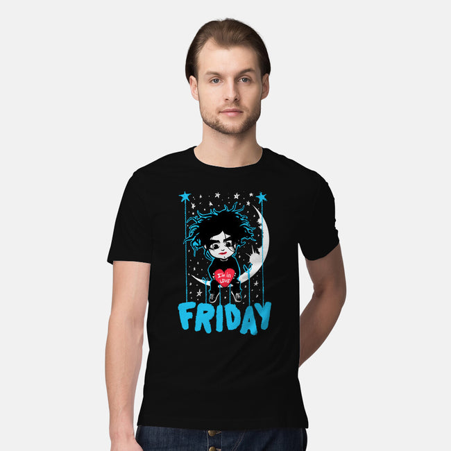 Friday I'm In Love-Mens-Premium-Tee-Tronyx79