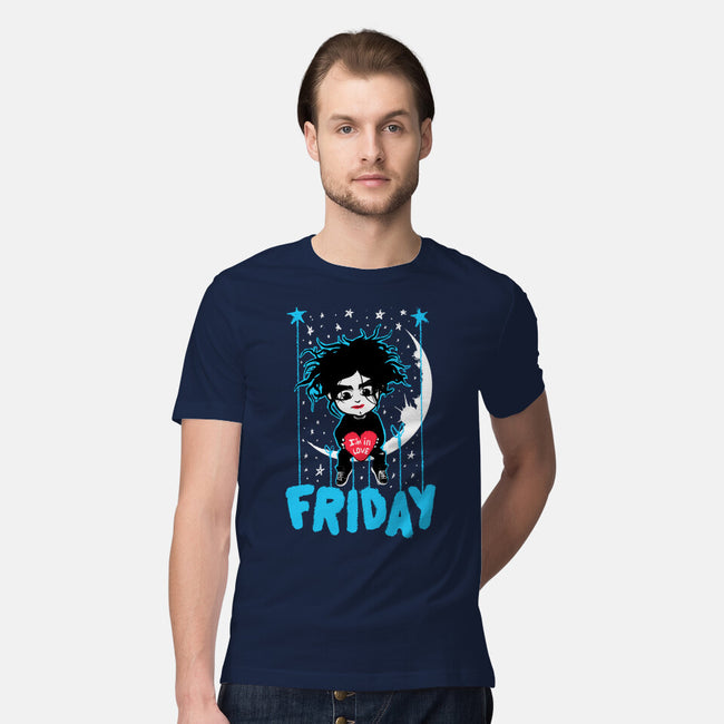 Friday I'm In Love-Mens-Premium-Tee-Tronyx79