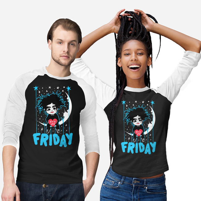 Friday I'm In Love-Unisex-Baseball-Tee-Tronyx79