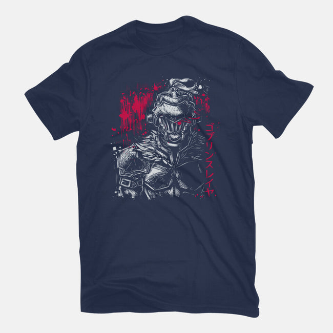 Goblin Slayer-Unisex-Basic-Tee-xMorfina