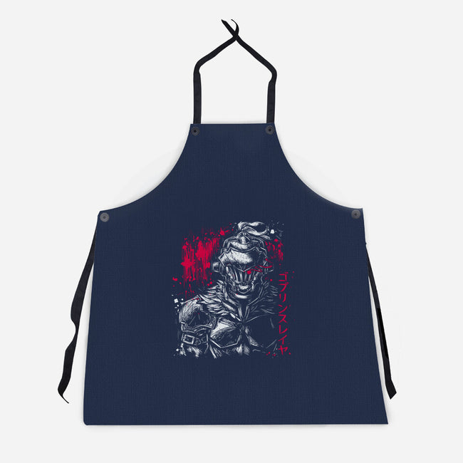 Goblin Slayer-Unisex-Kitchen-Apron-xMorfina