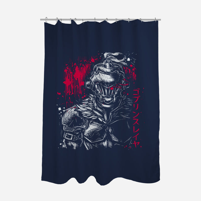 Goblin Slayer-None-Polyester-Shower Curtain-xMorfina