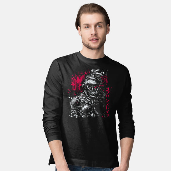 Goblin Slayer-Mens-Long Sleeved-Tee-xMorfina