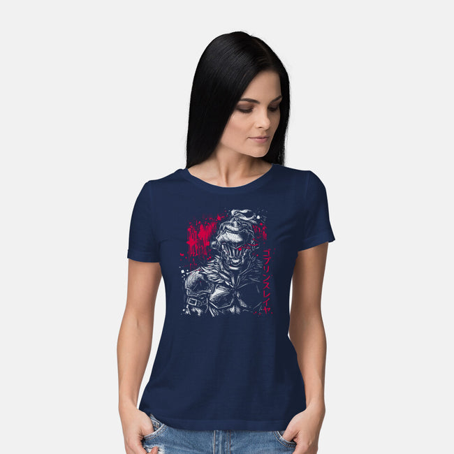 Goblin Slayer-Womens-Basic-Tee-xMorfina