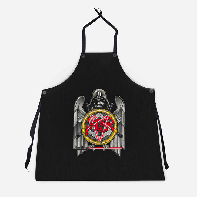 Vader Of Death-Unisex-Kitchen-Apron-CappO