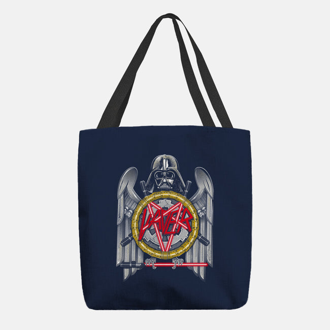 Vader Of Death-None-Basic Tote-Bag-CappO