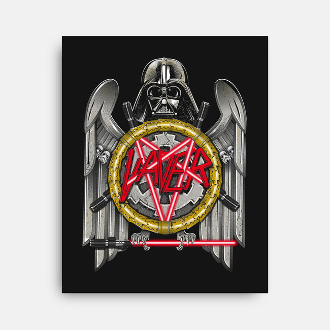 Vader Of Death-None-Stretched-Canvas-CappO