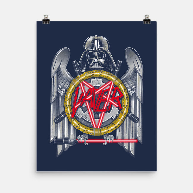 Vader Of Death-None-Matte-Poster-CappO