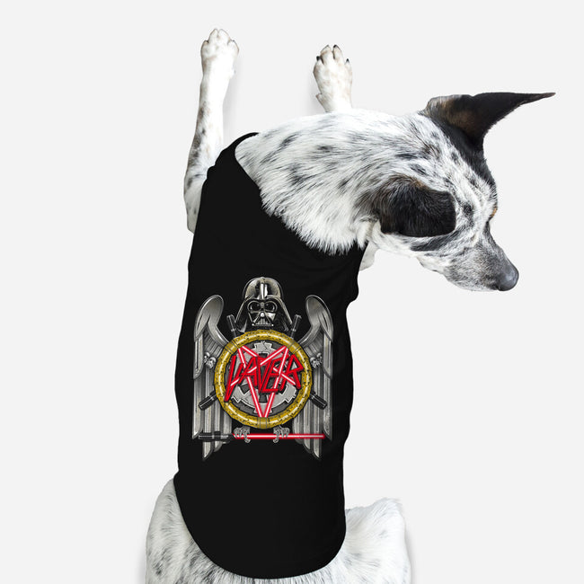 Vader Of Death-Dog-Basic-Pet Tank-CappO