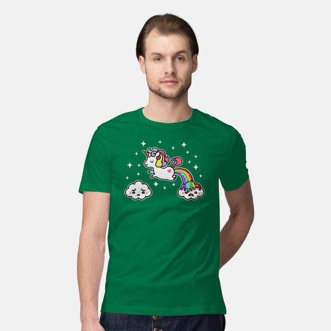 Poopiecorn-Mens-Premium-Tee-demonigote