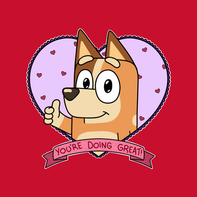 You’re Doing Great-Dog-Basic-Pet Tank-Alexhefe