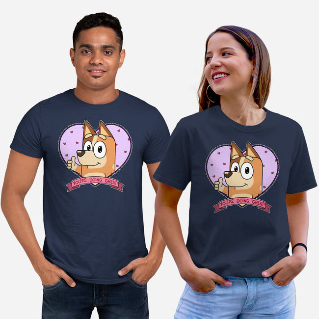 You’re Doing Great-Unisex-Basic-Tee-Alexhefe